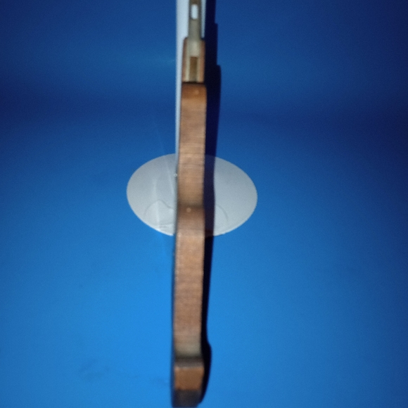 E.C. Spuehler Shuttle & Hook Rug Craft Tool Push Pull Punch Stitcher Vintage - Picture 15 of 15